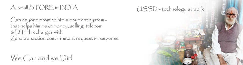 USSD technology at work