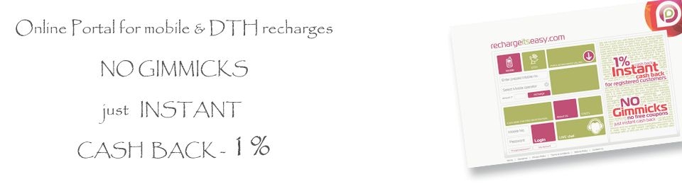 Online Mobile & DTH Recharge