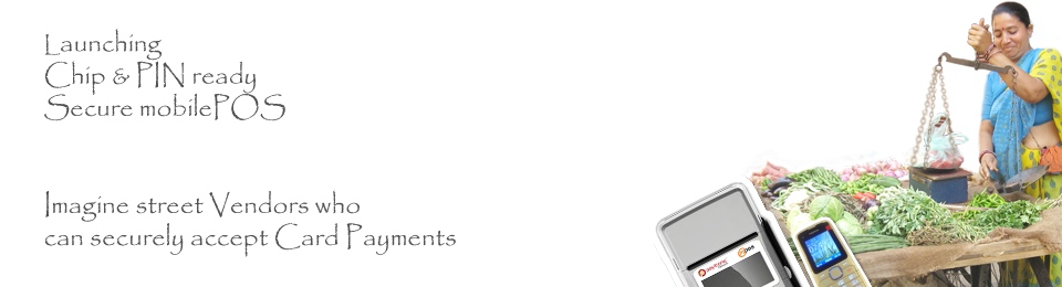 Chip & Pin read secure mobile POS